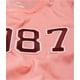 thumbnail image 2 of Camiseta adornada Aeropostale 1987 para mujer Rosa XS, 2 of 2