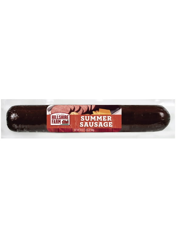 Summer sausage in Sausages