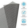 thumbnail image 2 of BBQ Gril Grillage Maille Anti-Adhésif Mat de Viande Barbecue Résistant Réutilisable Mat 40x33cm 2PCS, 2 of 7
