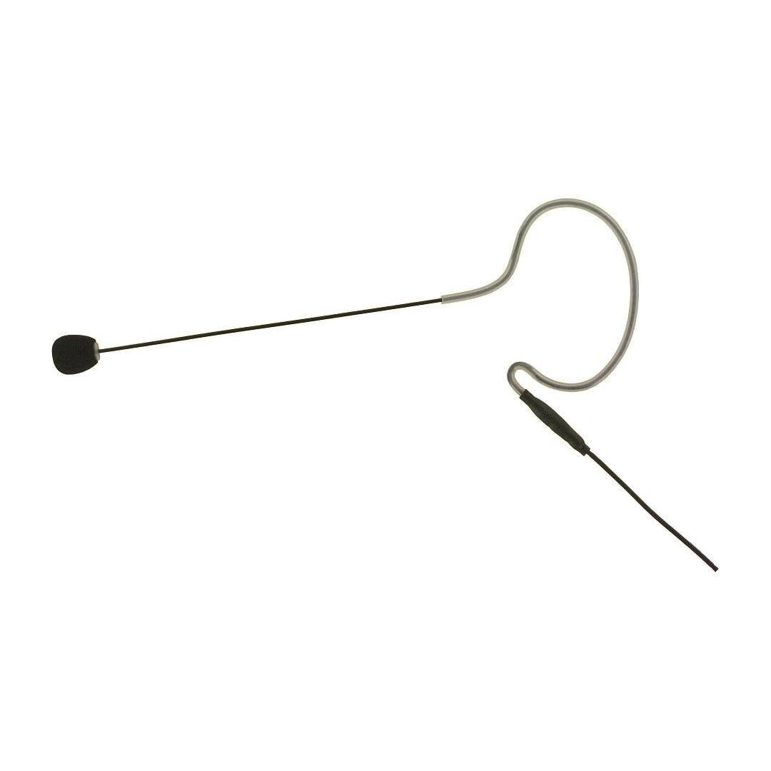 AVJEFES AVL630B-SH4 Mini Headset Microphone for Shure (Black Color)