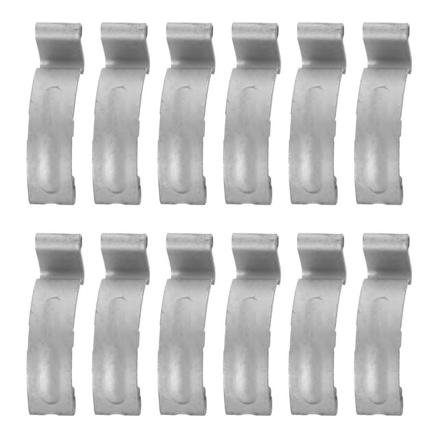 12 piezas de acero inoxidable para la tapa de la caja del filtro de aire del coche, abrazadera de resorte para filtros de aire de coche, accesorios automotrices, piezas de repuesto