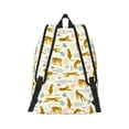 thumbnail image 2 of Yiaed Leopard Print Print Backpack, Premium Laptop Backpack, Travel Backpack for Women, Lightweight Backpacks, Comfortable Back Pack-Medium, 2 of 7