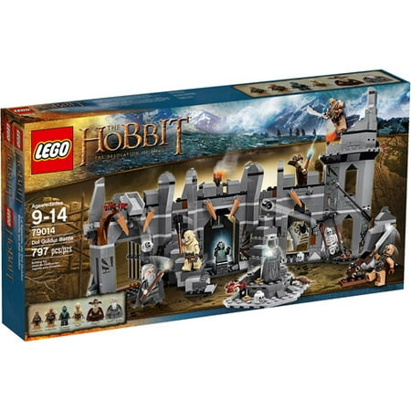 LEGO The Hobbit: The Desolation of Smaug Dol Guldur Battle Play