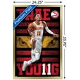 thumbnail image 2 of NBA Atlanta Hawks - Trae Young 20, 2 of 4