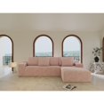 thumbnail image 6 of 104" Boneless Couch, Sectional Couches for Living Room, Pink Modern Sectional Sofa with L-Shape Chaise, Deep Seat Upholstered, No Assembly Required, 6 of 9
