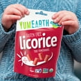 YumEarth Organic Gluten Free Pomegranate Licorice Snack Packs Allergy