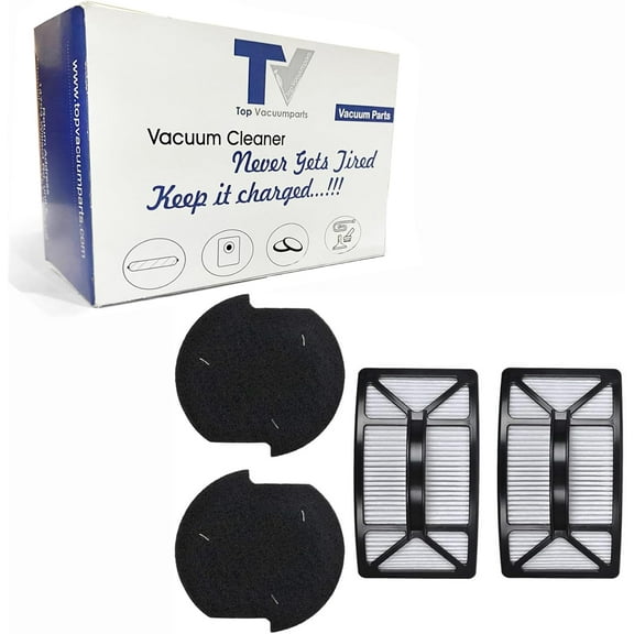 Premium Filter Kit Compatible For Bissell Powerlifter & PowerTrak Pet Upright Vacuum Cleaners 1790 1793 17931 17939 1793R 1307 1309 1309R 1309W Parts # 1604127 & 1604130