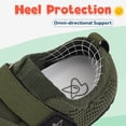 thumbnail image 4 of Barerun Kids Boy Girls Shoes Anti Slip Sneakers , Wide Rubber Sole Closed Toe, 12 Little Kid, 4 of 8