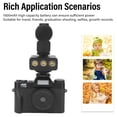 thumbnail image 4 of Cámara digital cámara de vlogging 4 K 48 MP 4K para regalo Anggrek Otros, 4 of 8