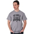 thumbnail image 4 of Funny Hit From Ladies Tees Golf Humor Men's Graphic T Shirt Tees Brisco Brands S, 4 of 4