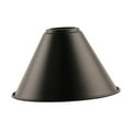 thumbnail image 3 of Cubierta de lámpara cónica, lámpara colgante de hotel, protector de bombilla, pantalla de lámpara de hierro para cocina Profundidad 18 cm Alto 108 cm, 3 of 8