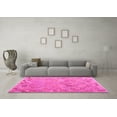 thumbnail image 3 of Ahgly Company Indoor Rectangle Abstract Pink Contemporary Area Rugs, 8' x 10', 3 of 4
