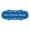 Blue, variant on Signs ByLITA Designer No Junk Mail Sign (Blue) - Large
