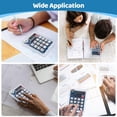 thumbnail image 2 of Kit de Práctica de Soldadura, Kit de Calculadora de Bricolaje de 6 Dígitos Kit Electrónico de Proyecto de Soldadura con Calculadora de Escritorio Alimentada por USB/Batería, 2 of 5