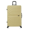 thumbnail image 6 of InUSA AURUM 32" Hardside Lightweight Checked Luggage with Spinner Wheels, Handle and Trolley, Champagne, 6 of 10