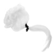 thumbnail image 3 of White Judge Wig for Men with Realistic Appearance and Comfortable Fit for Costume Parties and Performances Plastic, 3 of 5