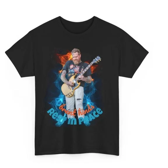 RARE Brent Hinds Rest in Peace T-Shirt
