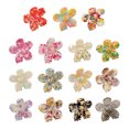 thumbnail image 5 of Sweet Girls High Ponytail Hair Lovely Female Colorful Flower Shape Hair Casual Banquet Hair Clip for Girls, 5 of 5