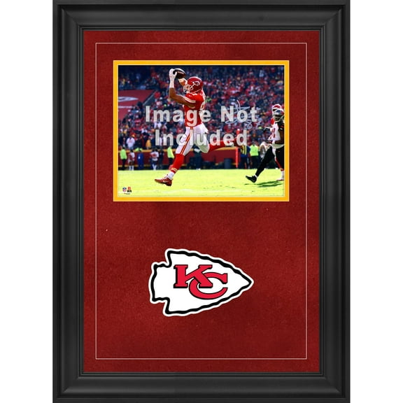 Kansas City Chiefs Deluxe 8" x 10" Horizontal Photograph Frame with Team Logo