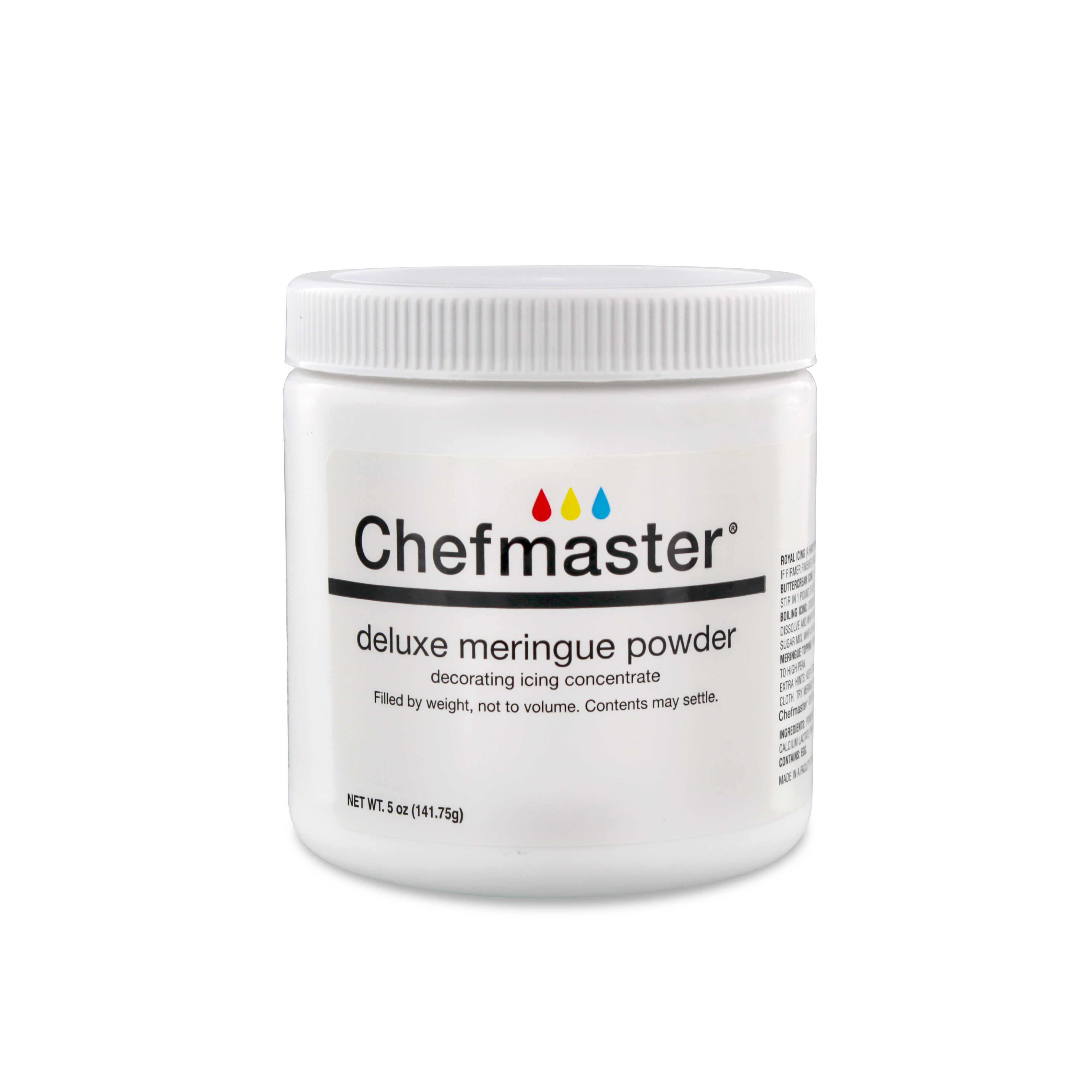 Chefmaster Deluxe Meringue Powder for Baking & Decorating, Certified