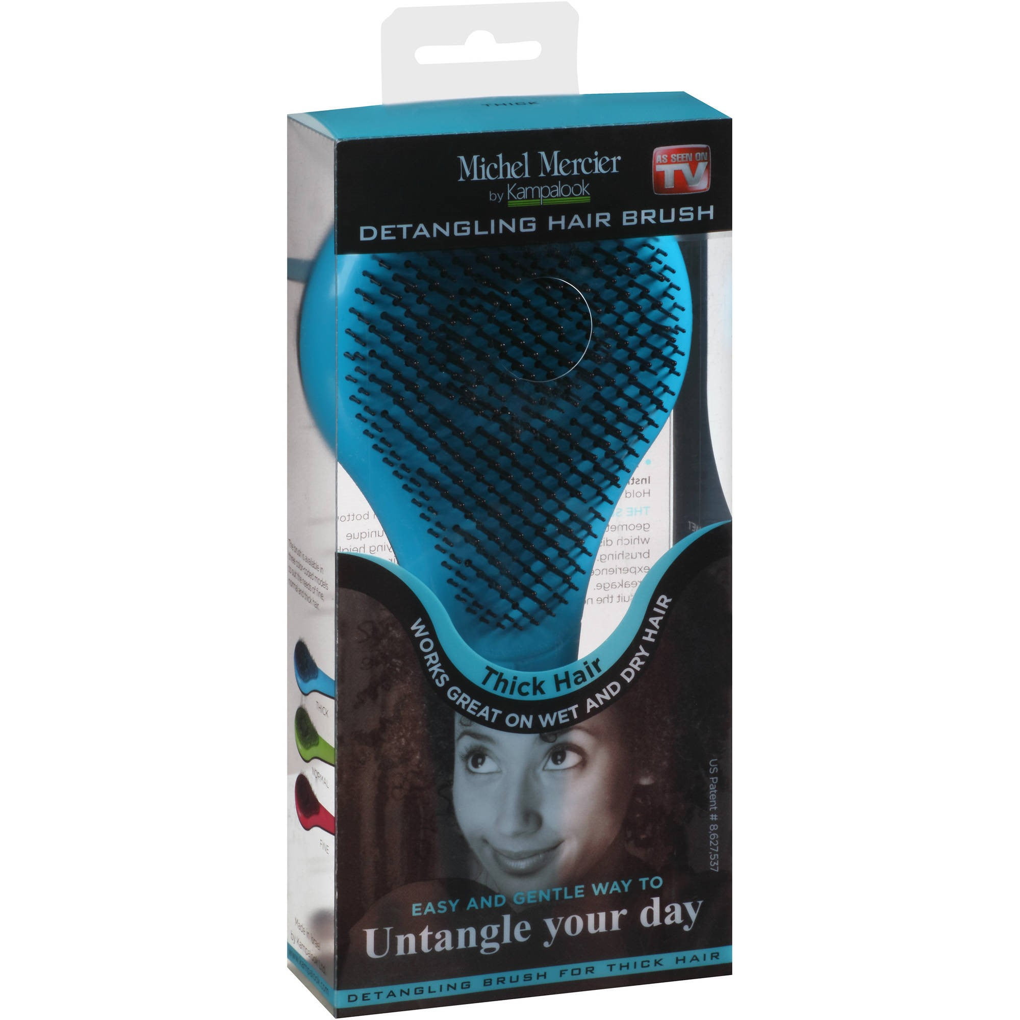 Michel Mercier By Kampalook Detangling Hair Brush