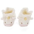 thumbnail image 3 of GUND Baby GUND Luna Unicorn Rattle Booties Plush Baby Infant Shoes, White and Pink, One Size Fits All, 3 of 6