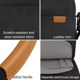 thumbnail image 5 of husxh 9.8-13.3 Inch Tablet Shoulder Bag with Shoulder Strap Carrying Case Portable Sleeve Tablet Bag for iPad Galaxy Tab, 5 of 9