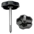 thumbnail image 4 of Soft Top Window Frame Door Surround Knob Screw With Pin For Wrangler Jk 4-door 2007-2018 (4 Long +2, 4 of 5