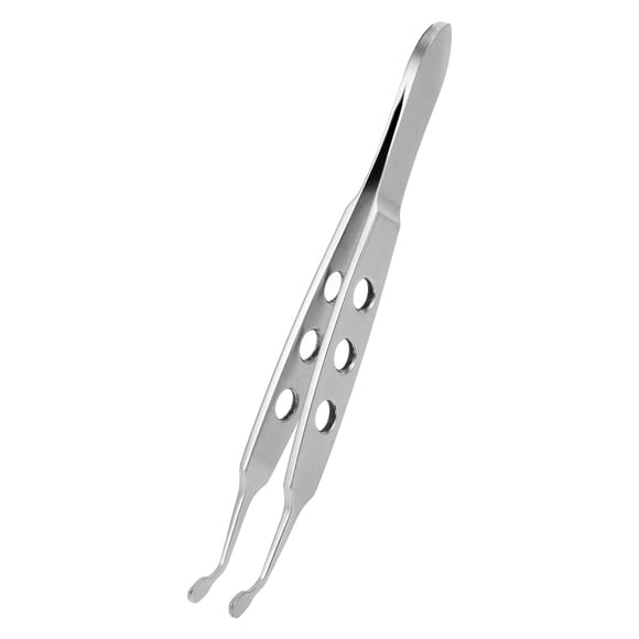 Pinza de acero inoxidable para masaje de párpados, pinza para exprimir glándulas de Meibomio, herramienta profesional para masaje de párpados para ojos secos