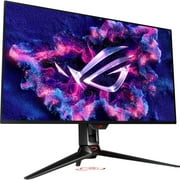 ASUS PG32UCDM 32 UHD DisplayWidget Center Computer OLED Monitor Gaming, Black