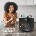 thumbnail image 4 of R1 Home Coffee Roaster Pack of Cooling Tray C1-100G-150G Electric Direct Fired Coffee Roasting - Easy Operation and Clean - App Control - History Saving Function - 110V Black, 4 of 6