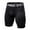 Black, variant on Monfince Men Summer Running Shorts Gym Mens Sport Compression Tights Quick Drying Training Fitness Shorts