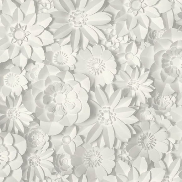Fine Decor Dimensions Floral Wallpaper