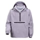 thumbnail image 3 of Sudadera con capucha para hombre, lisa, con cremallera, cuello redondo, manga larga, sudadera con capucha, camiseta, blusa, blusa de poliéster para hombre, 3 of 6