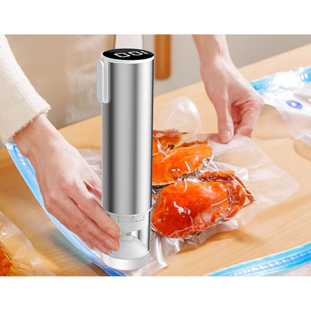 Convenient Jar Sealer and Accessories Food Saver Vacuum Sealer Vacuum Sealer Set Kitchen Tool for Food Preservation