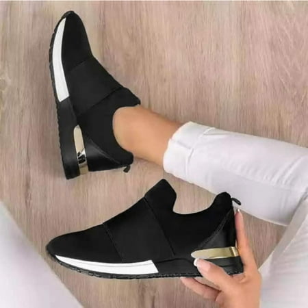 

Fashion Women s Casual Shoes Breathable Lace-up Wedges Outdoor Leisure Sneakers Womens Dog High Top Sneakers Women s Platform Sneakers Slow Man Air Cushion Sock Sneakers for Women Women Sneaker Womens