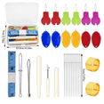 thumbnail image 2 of Needle Threader Set Sewing Machine Hand Tools Simple Household Embroidery Knitting DIY Craft Cross-stitch Accessories Tailors Type 6, 2 of 9