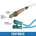 thumbnail image 6 of Unique Bargains 1 Set Oxygen Sensor No.8F9Z9F472B/9L3Z9G444B O2 Oxygen Sensor for Ford Escape 2008-2012, 6 of 7