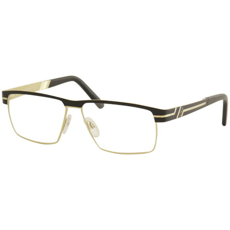 Cazal Men's Eyeglasses 7073 001 Black/Gold Full Rim Optical Frame 59mm
