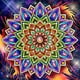 thumbnail image 1 of Full Drill 5D DIY Diamond Painting kits Colorful Mandala 3D Diamond Embroidery Flowers Cross Stitch Mosaic Art Home Decorsquare 25x25cm Gao Jinjia LED, 1 of 2