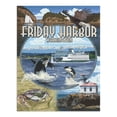 thumbnail image 2 of Friday Harbor, San Juan Island, Washington, Scenes (1000 Piece Puzzle, Size 19x27, Challenging Jigsaw Puzzle for Adults and Family, Made in USA), 2 of 4