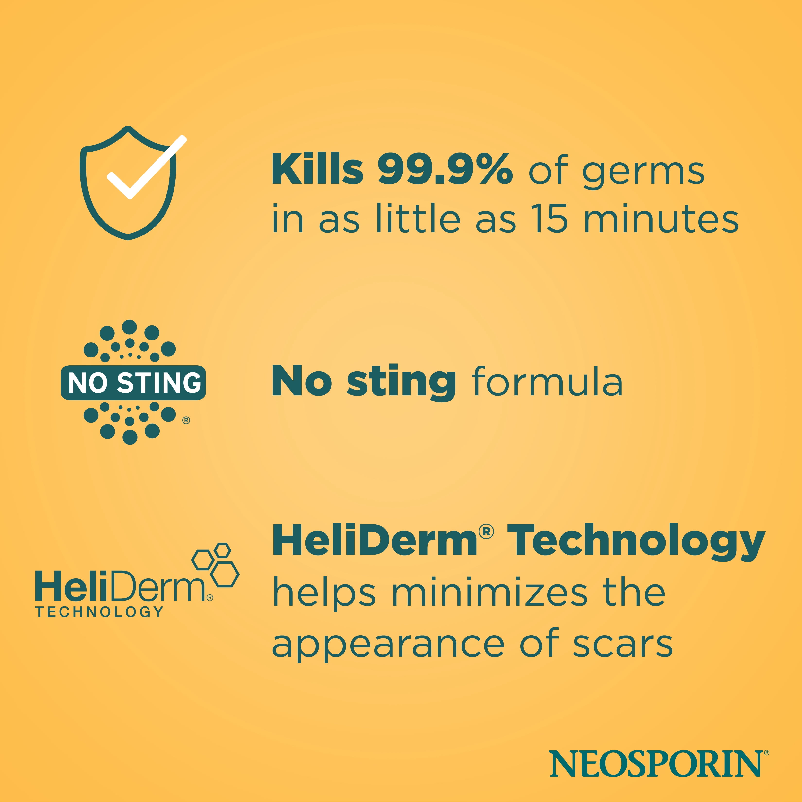 Neosporin Original Ointment, Triple Antibiotic, 1 oz