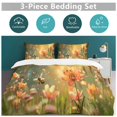 Sweet Jojo Designs 4-Piece Baby Crib Bedding Set (Farm Animals) For Boys Or Girls, Infants/Nursery Incl. Blanket, Fitted Sheet, Skirt, Diaper Stacker (Chicken, Farmhouse, Barn, Sheep, Horse, Cow, Pig