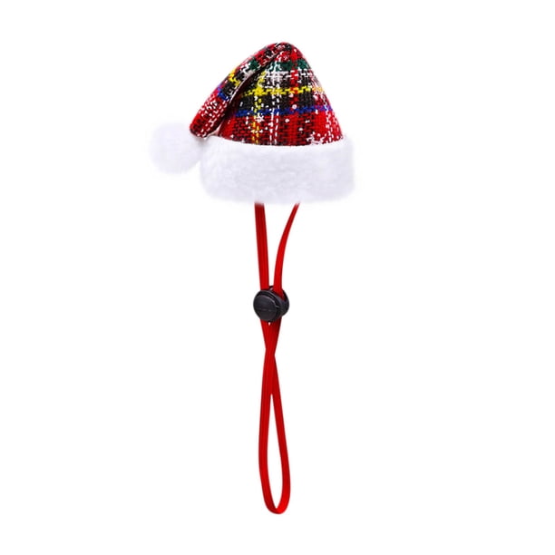 Nuevo Sombrero de Navidad para Mascotas, Sombrero de Navidad de Moda, Sombrero de Cuerda Elástica