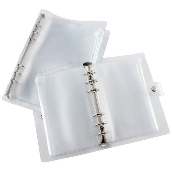 Dr.Fish Bait Binder Bags Worm Wallet Binders Travel Portable Compact Tackle Storage for Soft/Hard Baits, Leaders, Lines, Rigs 6 in 1 Small Size