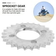 thumbnail image 4 of Masteelf Easy Installation Atv Engine Chain Sprocket High-Performance 420 Type 25 Tooth Rear Sprocket for Improved Go-Kart and Dirt Bike Efficiency, 4 of 8