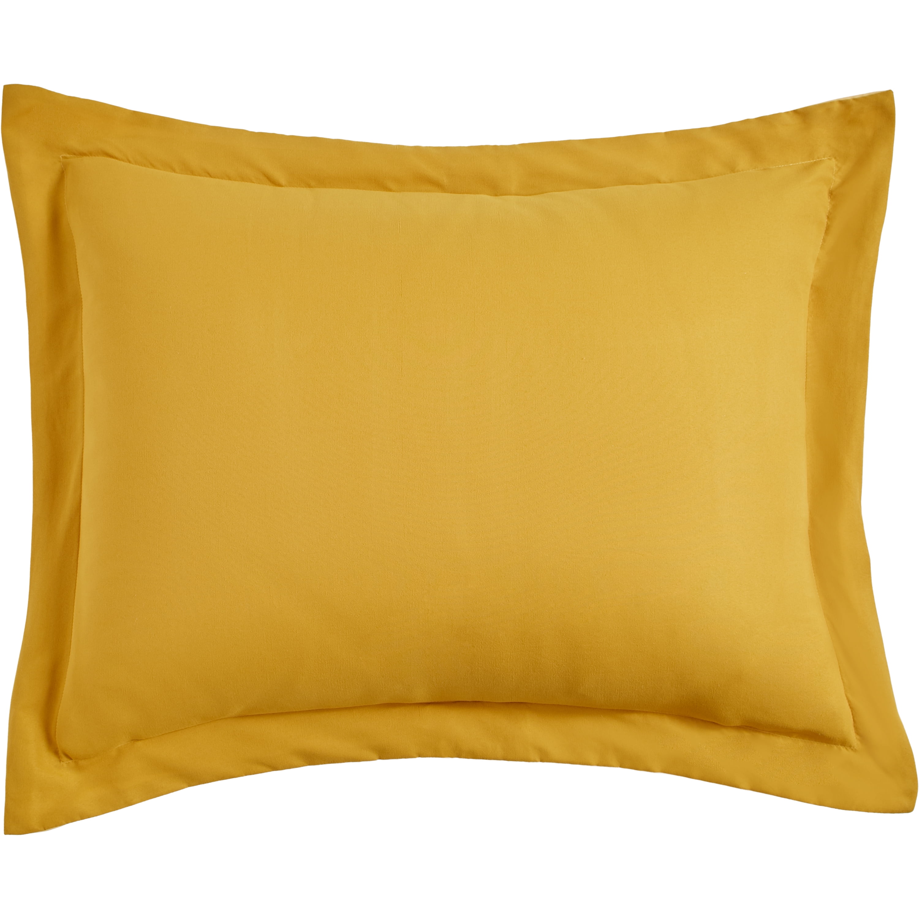 Brylanehome Bh Studio Sham Standard, Gold Maize
