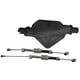 thumbnail image 5 of Accesorio de embrague para acrobacias de motocicleta de aleación de aluminio, fácil de instalar, profesional Negro, 5 of 8
