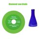 thumbnail image 4 of 5 PCS 100 Mm Corte Vidrio Disco Diamante Cerámico Cerámica Jade Pulido Hoja, 4 of 9