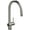 Stainless Steel, variant on Riobel Az201 Azure 1.5 GPM Single Hole Pull Down Kitchen Faucet - Stainless Steel